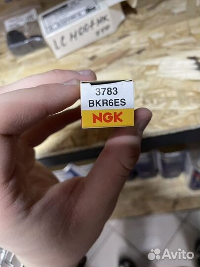 Свечи зажигания