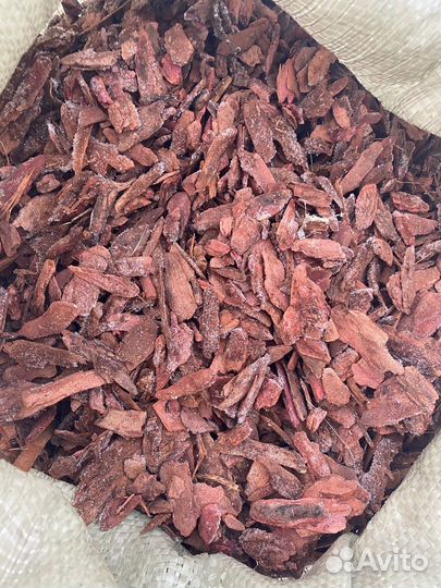 Кора сибирской лиственницы(мульча)