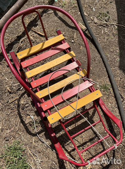 Санки детские