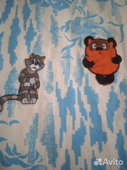 Одеяло детское 1м на 1 м