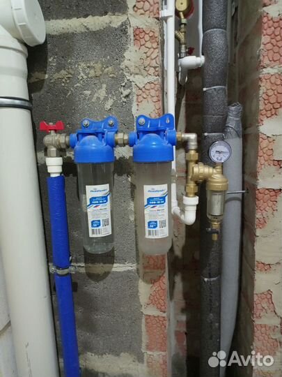 Установка сантехники, отопление