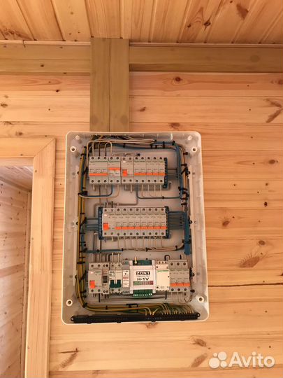 Услуги электрика