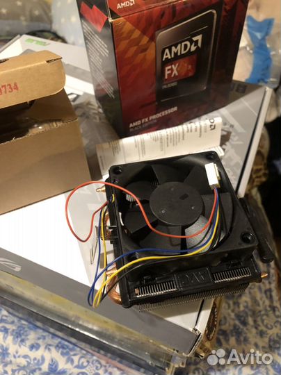 Боксовый кулер amd