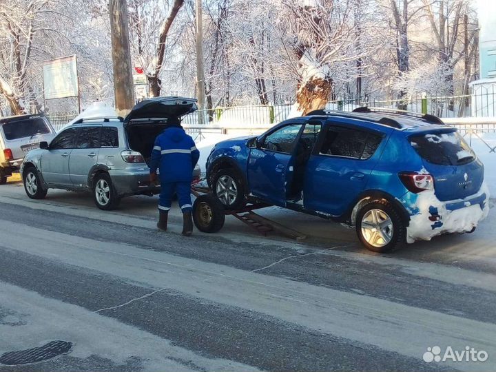 Эвакуатор подкат