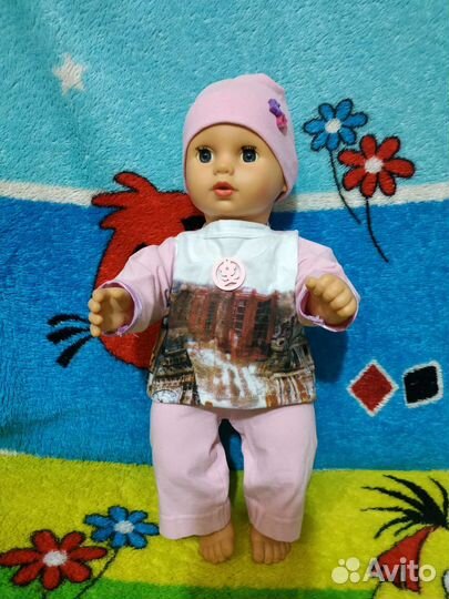 Пупс, рост 37 см