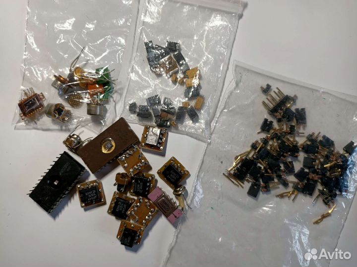 Радиодетали СССР