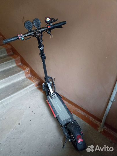 Электросамокат kugoo m4 pro