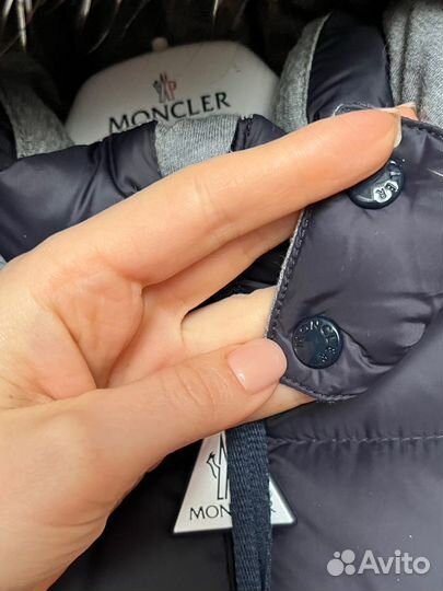 Комплект Moncler 3 г. Новый