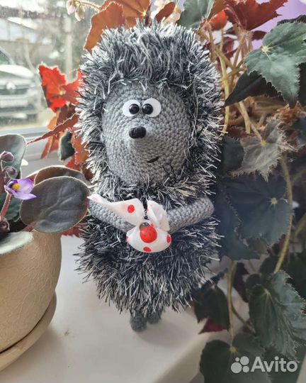 Ежик в тумане, игрушка