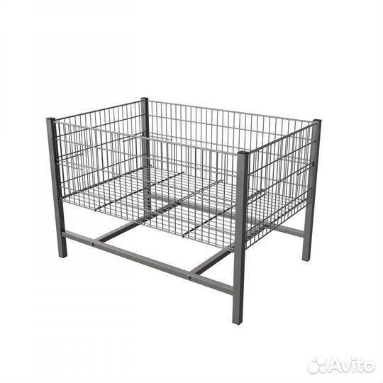 Манеж для распродаж 1200х800х800, цинк