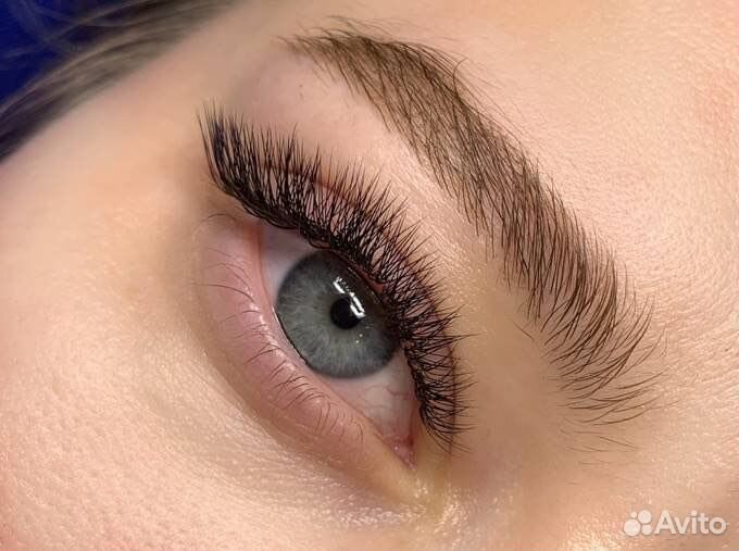Наращивание ресниц с выездом на дом