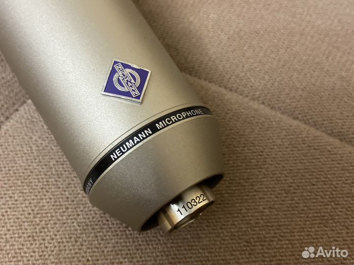 Neumann U-87Ai Микрофон (+стойка+поп фильтр)