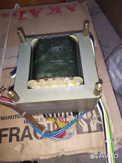 Трансформаторная катушка импортная тяжелая