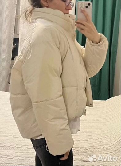 Пуховик женский 40 44 maag