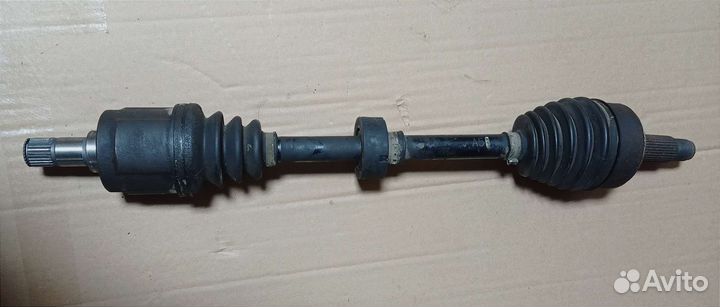 Привод левый Honda Accord 8 2.4 АКПП