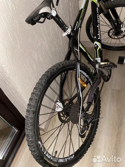 Велосипед взрослый black aqua wellhead h2 v-10-102