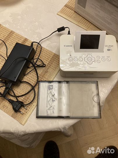 Цветной принтер Canon selphy CP910