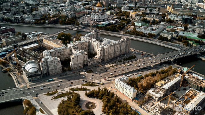 Аэросъемка, съемка с квадрокоптера