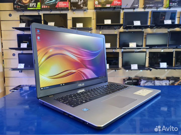 Ноутбук Asus X705 17.3