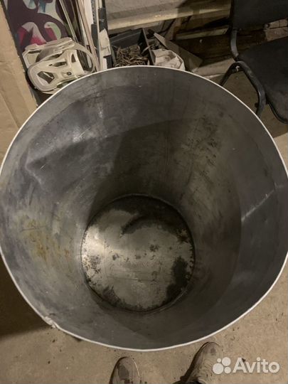 Бочка из алюминия бу
