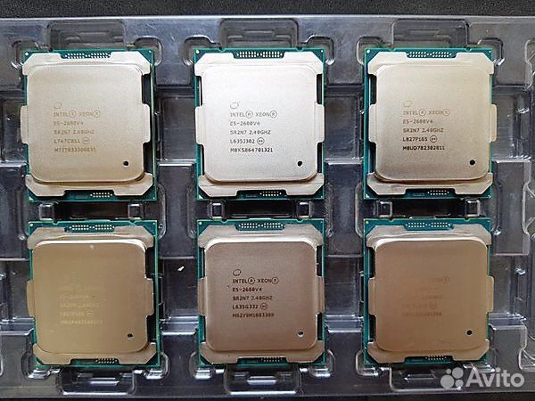 Intel Xeon E5-2680v4 (X99) 14 ядер/28 потоков