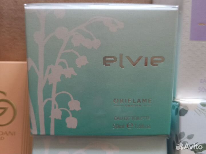 Туалетная вода женская и мужская Орифлейм