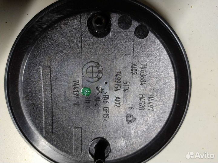 Эмблема bmw на капот 82 мм