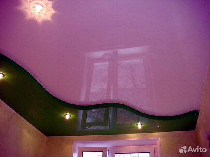 Натяжные потолки
