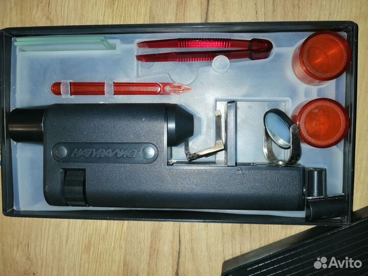 Микроскоп детский Натуралист