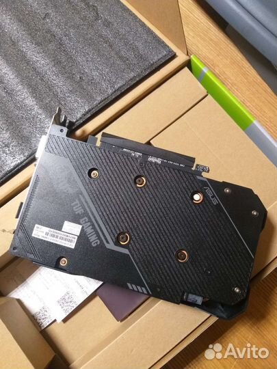 Видеокарта asus tuf gaming geforce gtx 1650 4gb