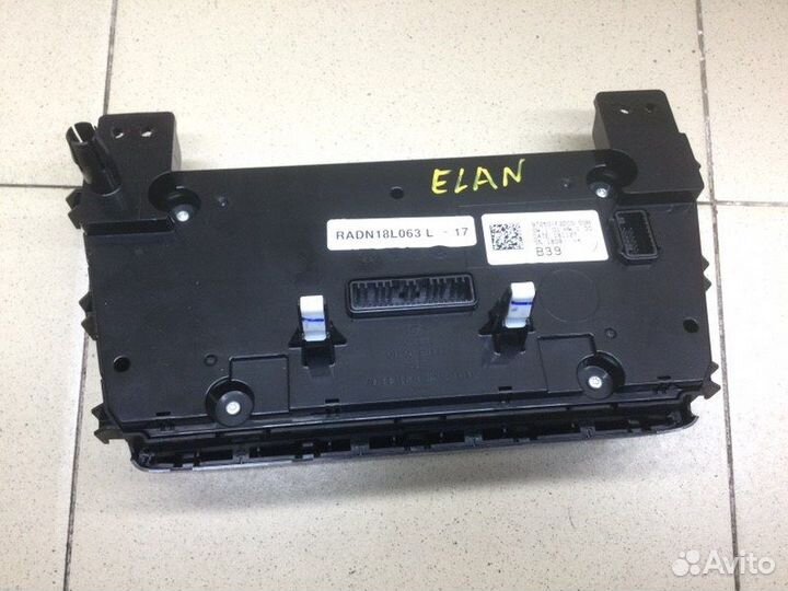 Блок управления климатической установкой Hyundai