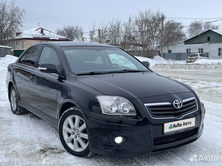 Toyota Avensis 1.8 AT, 2008, 263 000 км