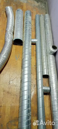 Трубы вентиляции