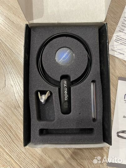 Микронаушник Bluetooth Mx Media на гарантии
