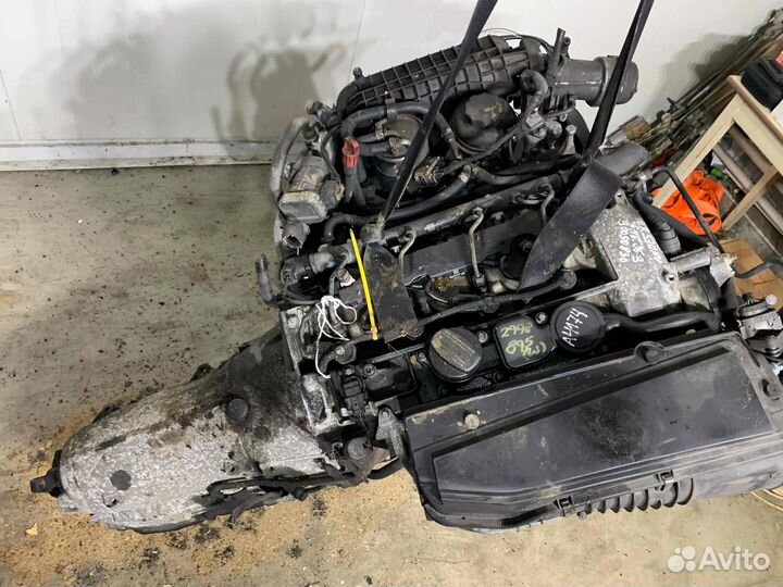 Двигатель mercedes-benz C W203 (2001-2008)