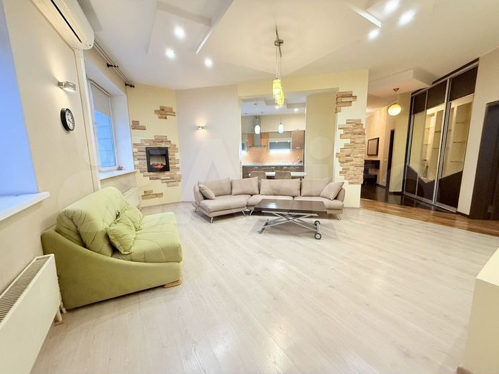 3-к. квартира, 95 м², 11/19 эт.