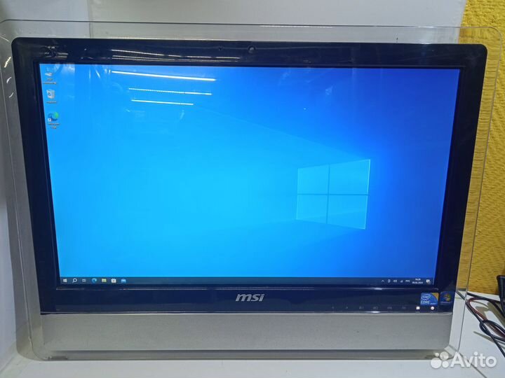 Компьютер моноблок msi intel core i5
