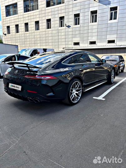Mercedes-Benz AMG GT 3.0 AMT, 2019, 76 000 км