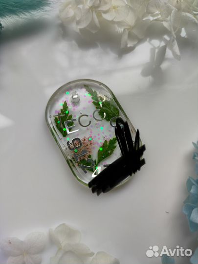 Адресники для собак из эпоксидной смолы