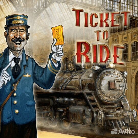 Ticket To Ride PS4