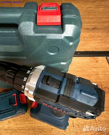 Новый шуруповeрт Bosch 18 в (Арт.65753)