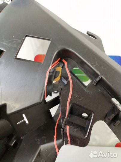 Крепление бампера переднее левое Volvo S60 FS45