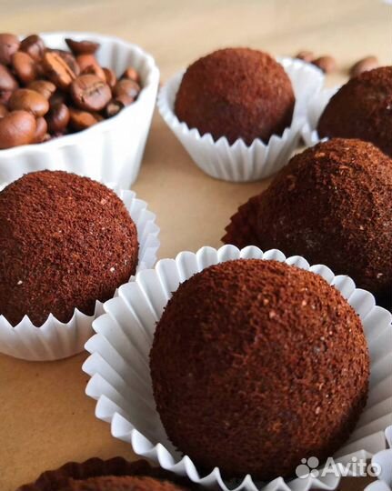 Скраб кофейный для тела ручной работы