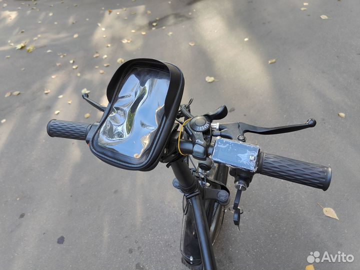 Мощный электрический складной фэтбайк