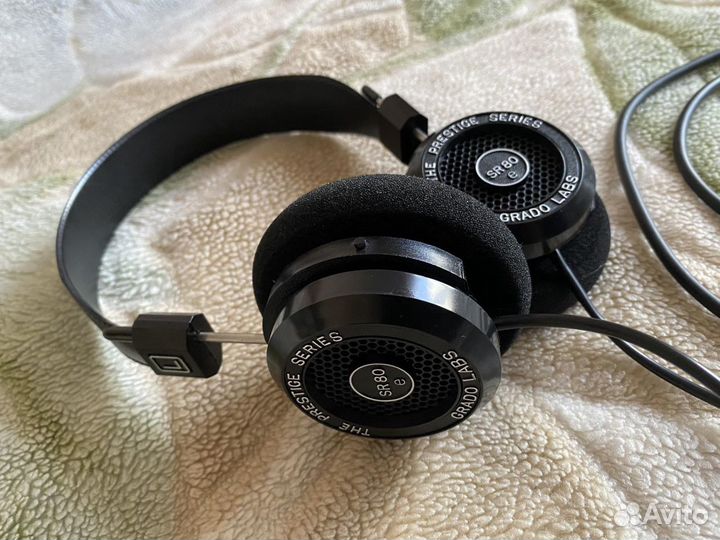 Наушники Grado SR 80 e