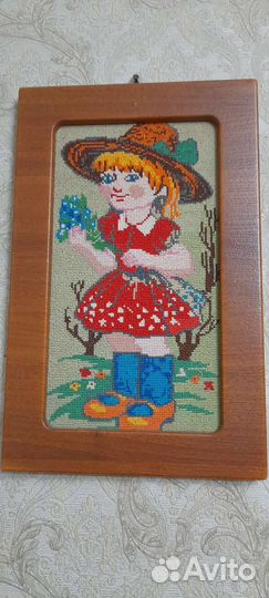 Вышитые картины крестиком готовые работы