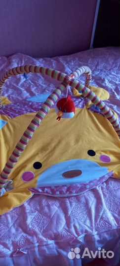 Развивающий коврик