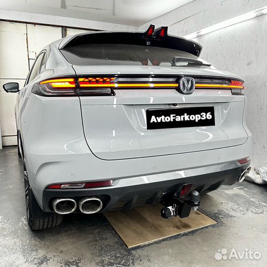 Установка фаркопов на Китайские авто