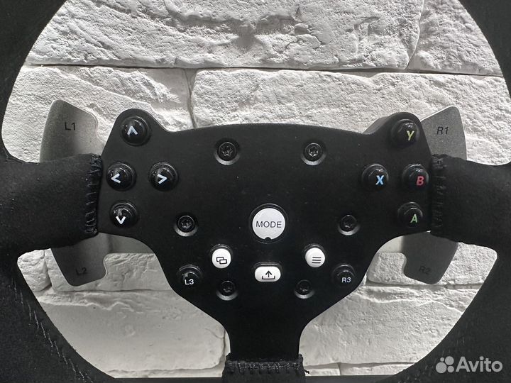 Игровой руль 900 градусов 3 педали