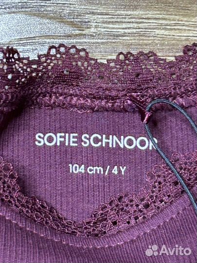 Лонгслив для девочки 104,Sofie Schnoor.Новый